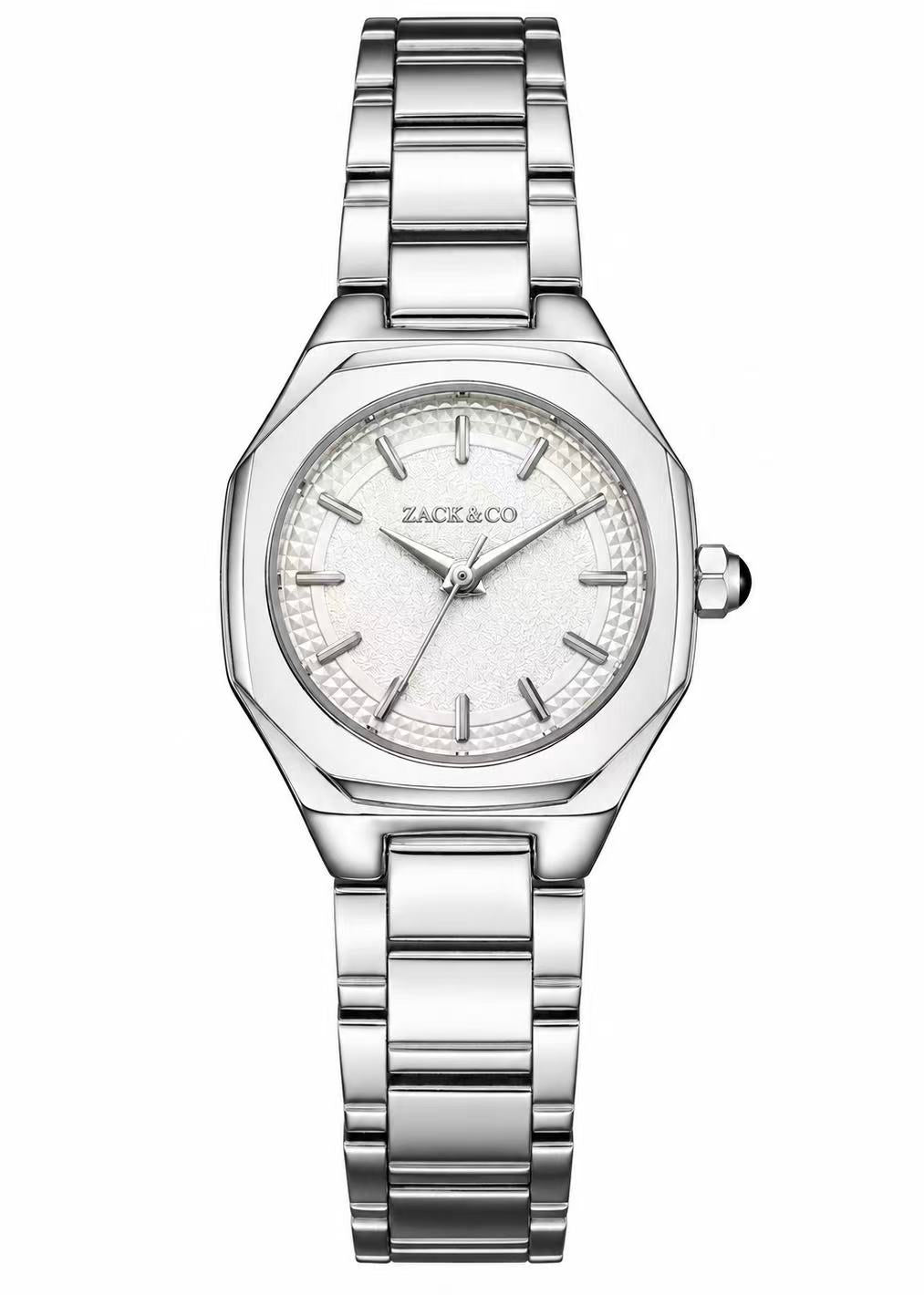 Montre Jeanne - Bicolore, Blanc