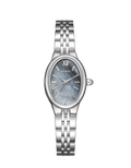 Montre Ophélie - Argent, Noir