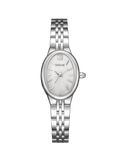 Montre Ophélie - Argent, Blanc