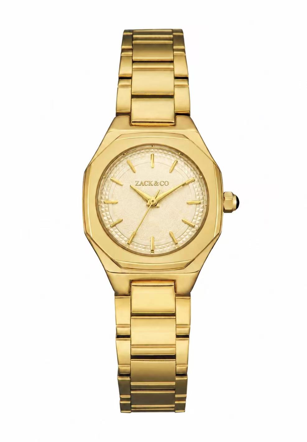 Montre Jeanne - Bicolore, Doré