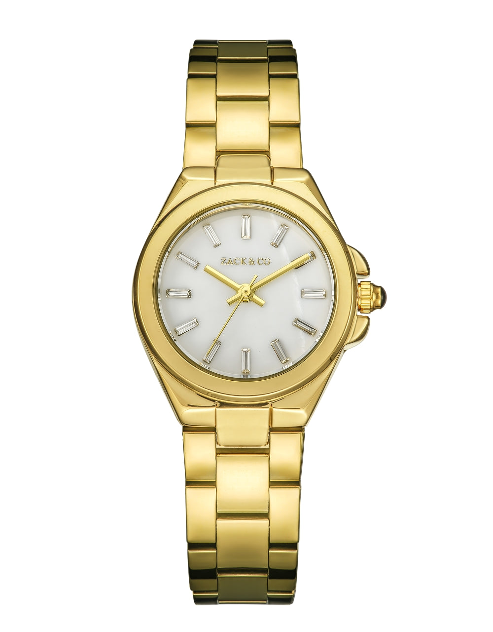 Montre Élise - Argent, Blanc