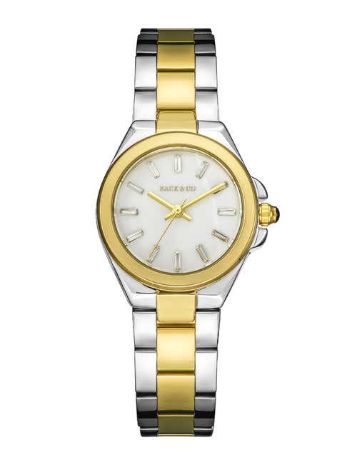 Montre Élise - Argent, Blanc