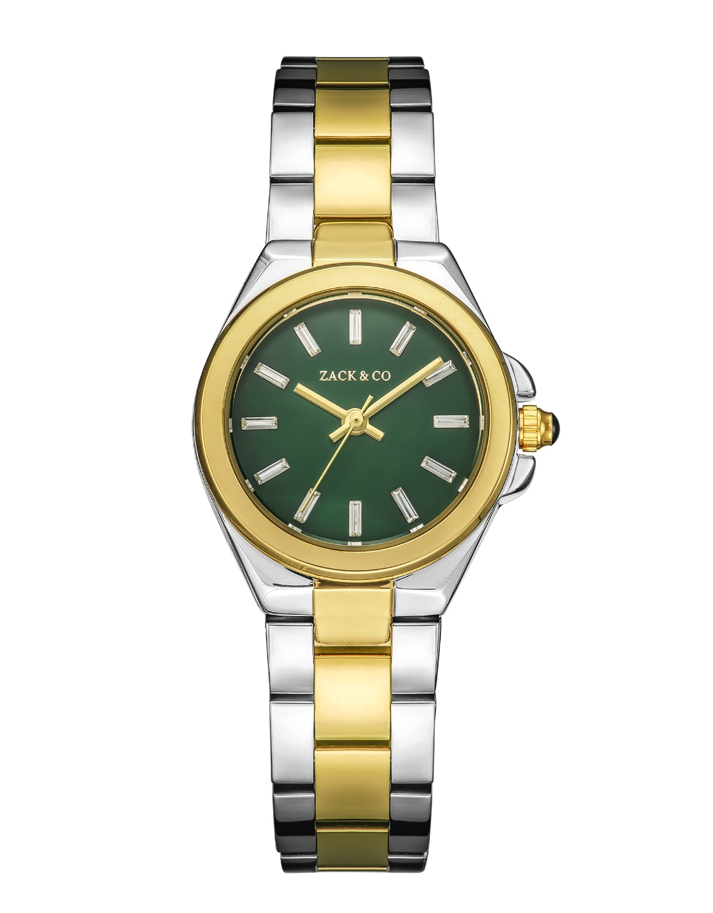 Montre Élise - Doré, Vert