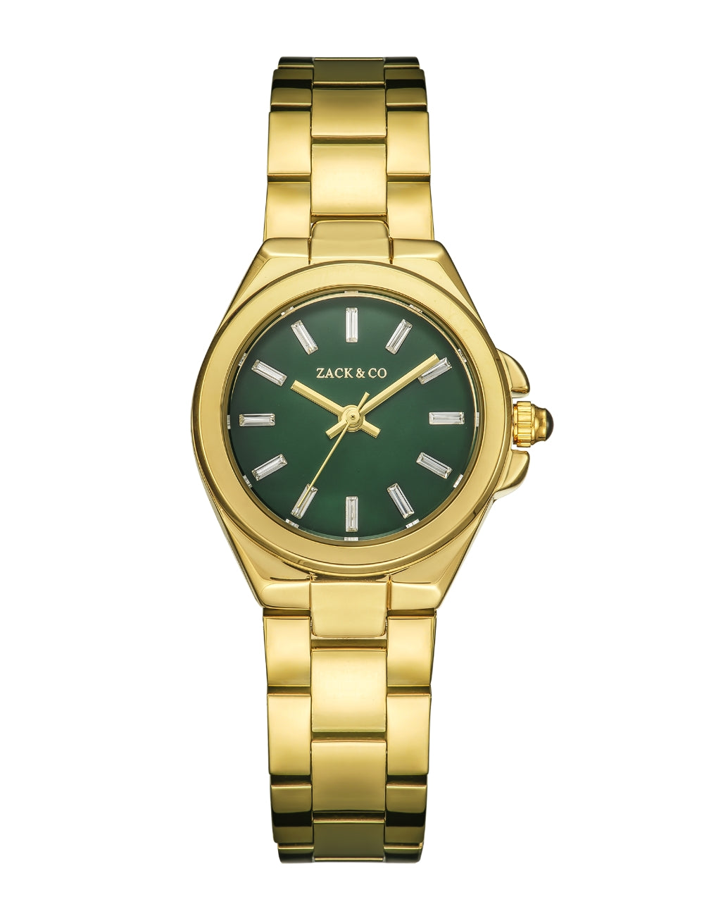 Montre Élise - Bicolore, Vert