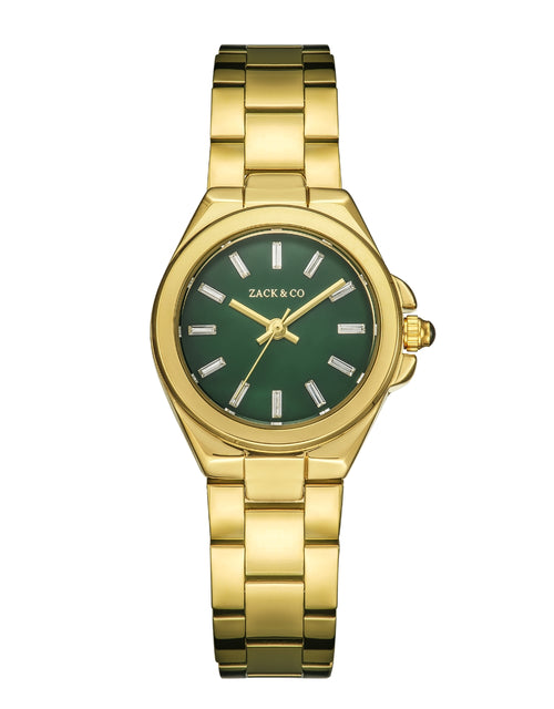 Montre Élise - Bicolore, Vert