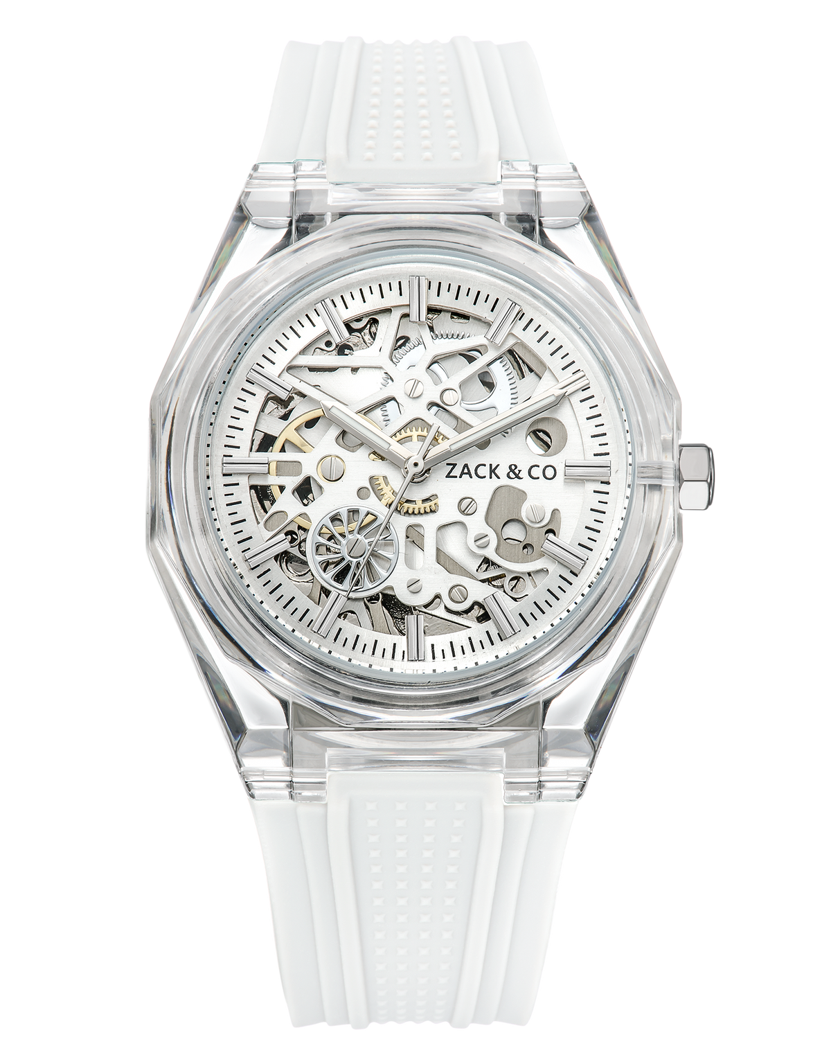 Montre Lowen - Blanc