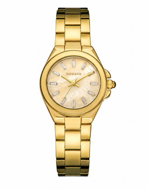 Montre Élise - Bicolore, Doré