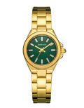 Montre Élise - Doré, Vert