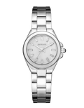 Montre Élise - Argent, Blanc