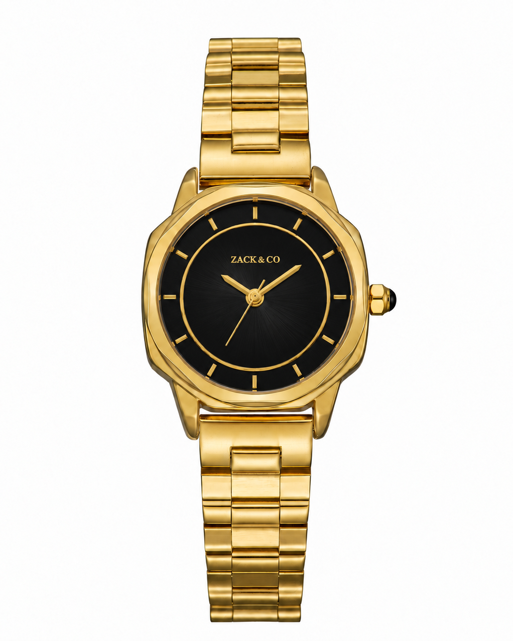 Montre Victoire - Doré, Noir