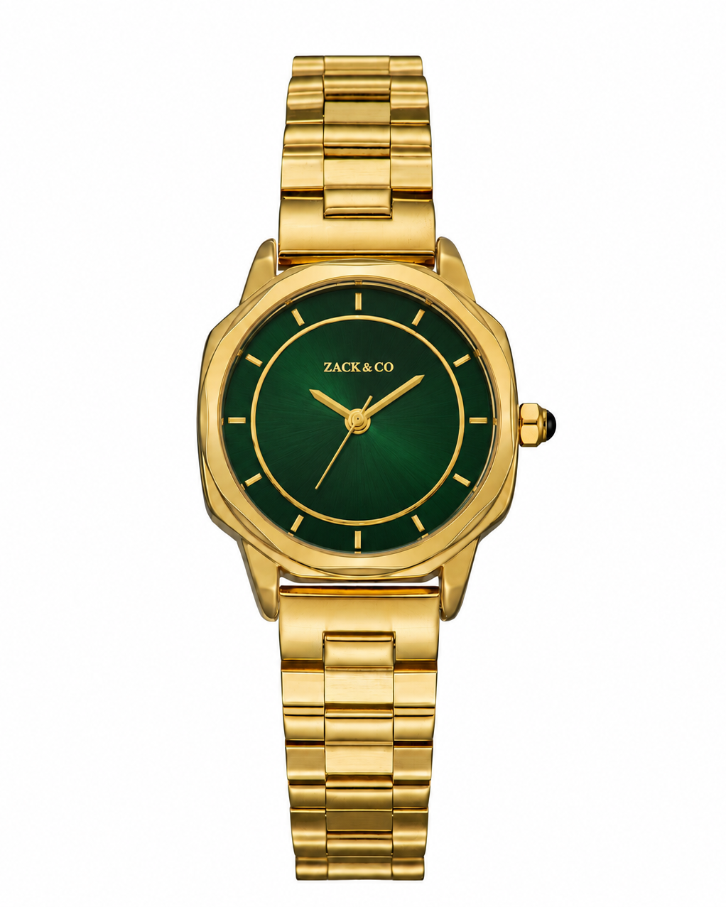 Montre Victoire - Doré, Vert