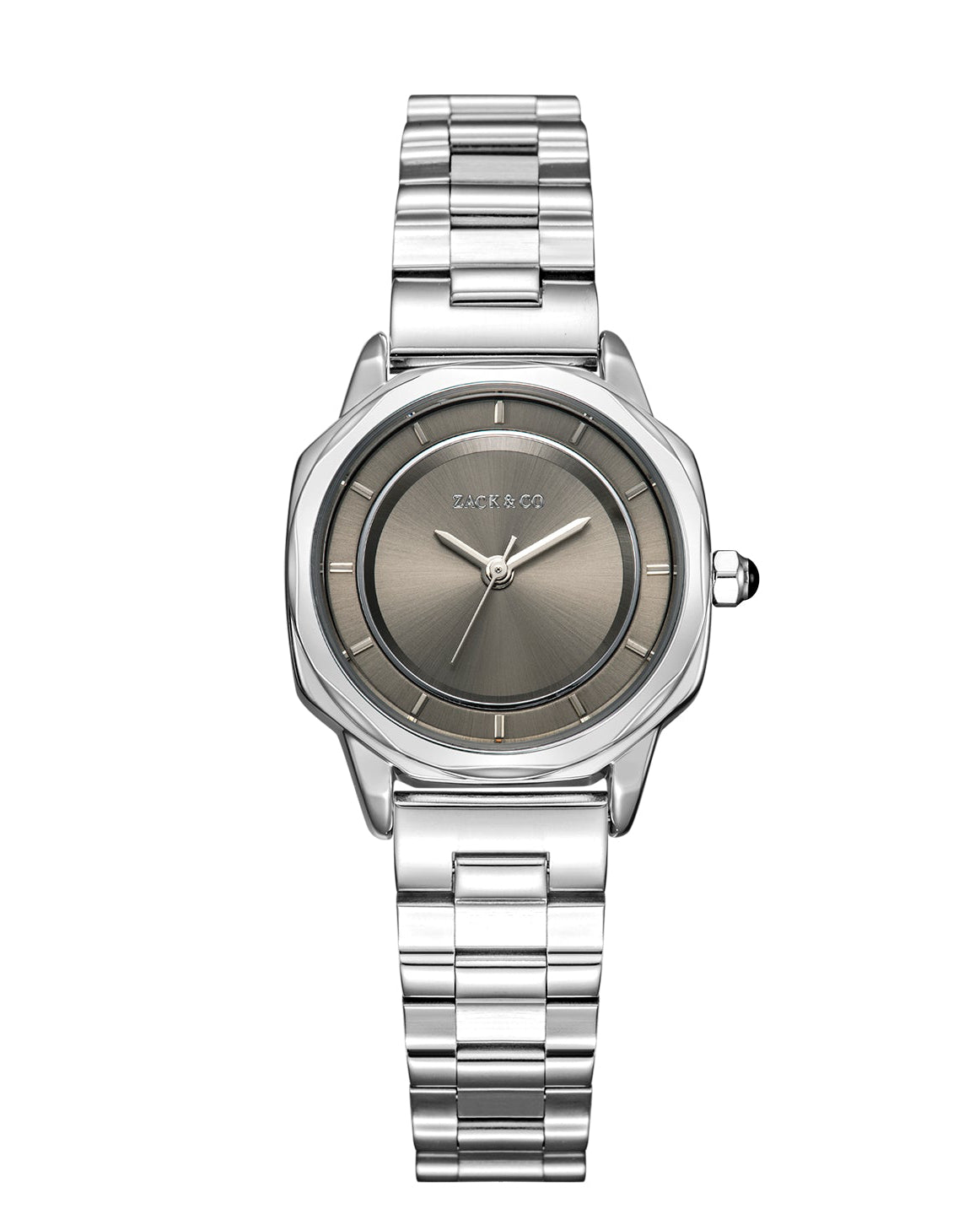 Montre Victoire - Argent, Gris