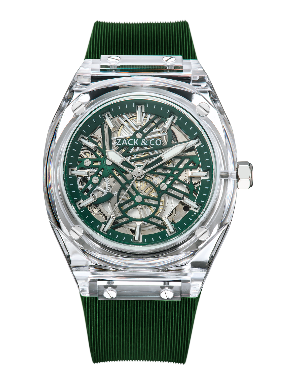 Montre Eden - Vert