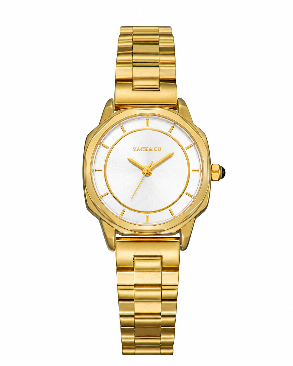 Montre Victoire - Doré, Blanc