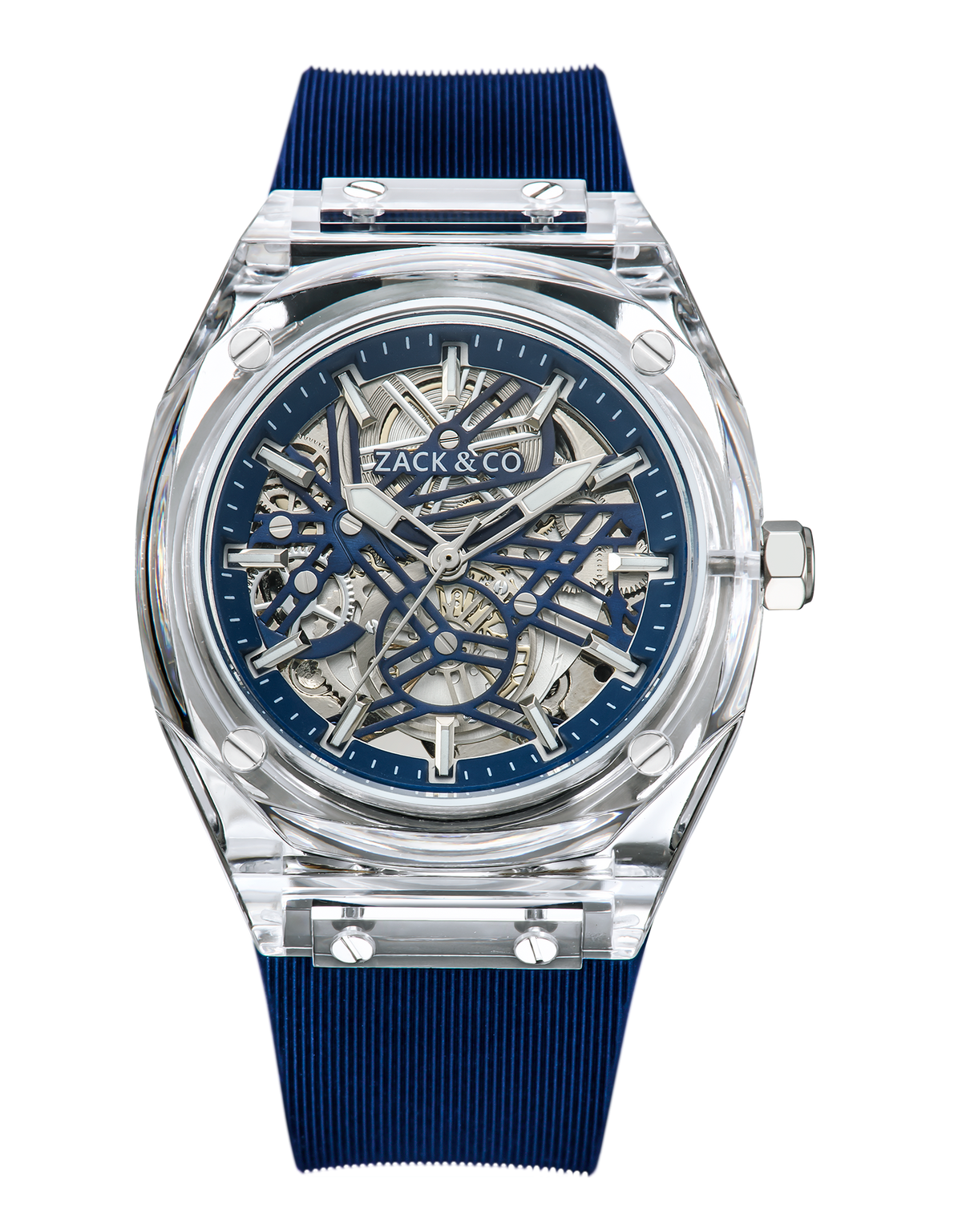 Montre Eden - Bleu