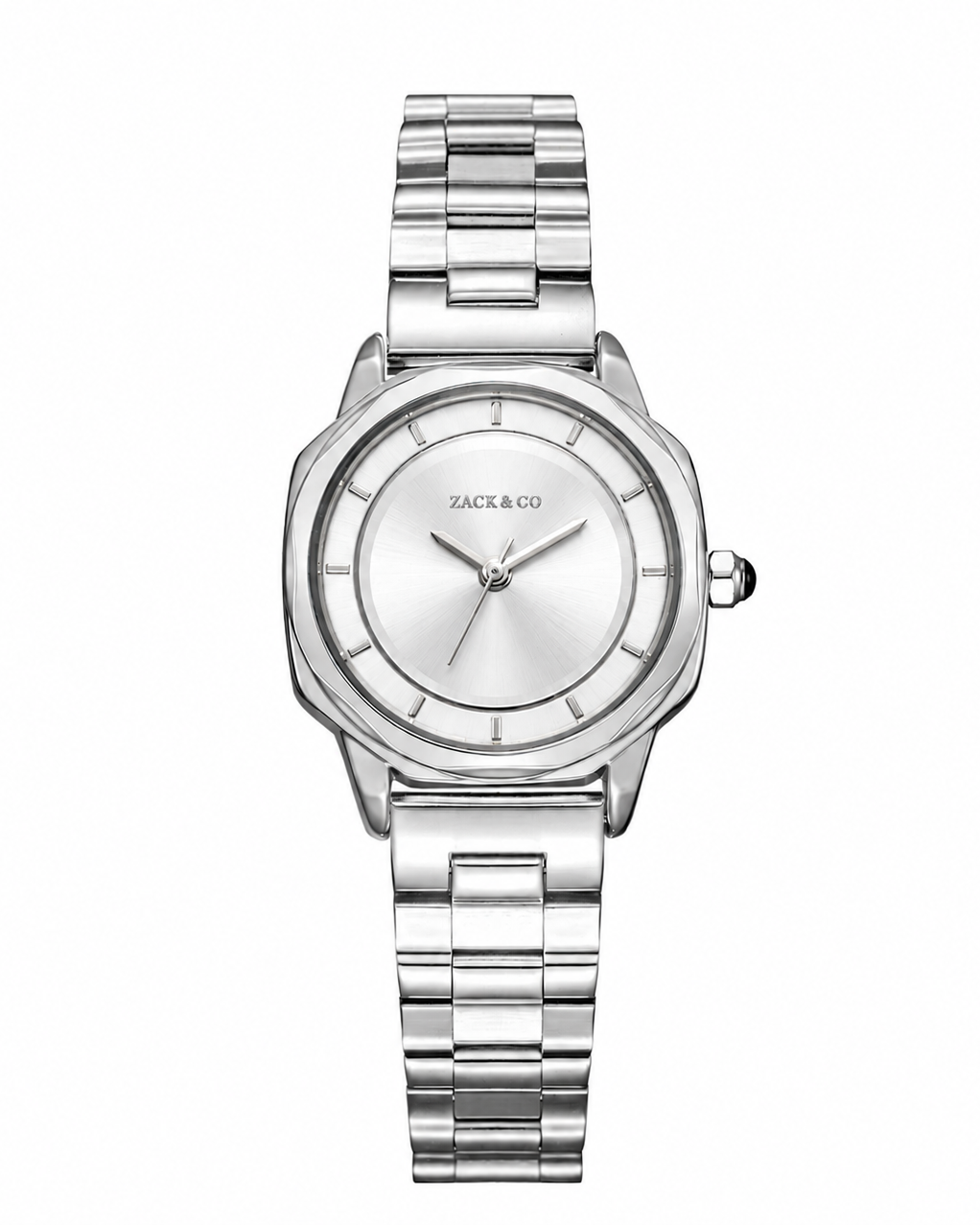 Montre Victoire - Argent, Blanc
