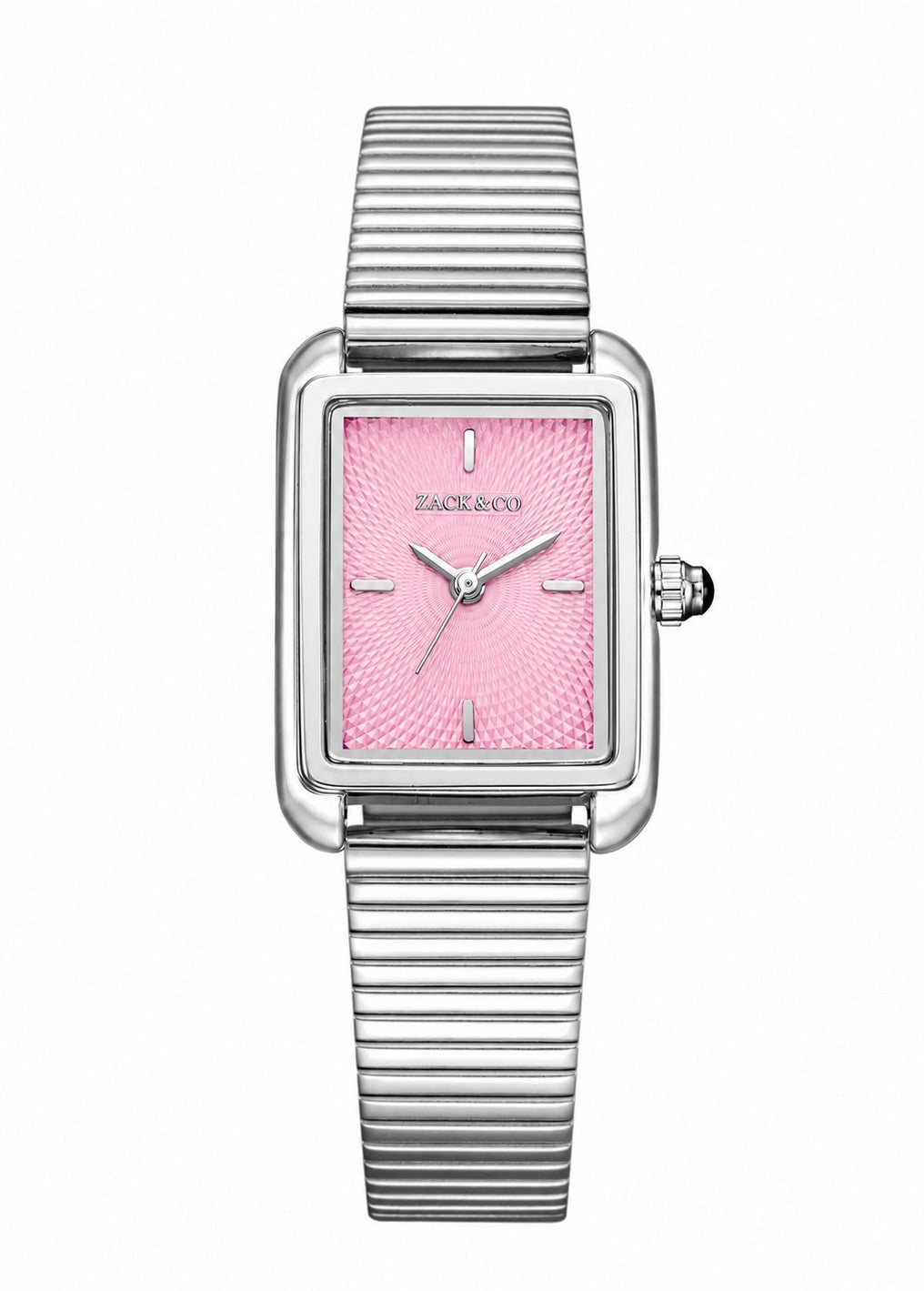 Montre Iris - Argent, Rose