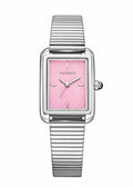 Montre Iris - Argent, Rose