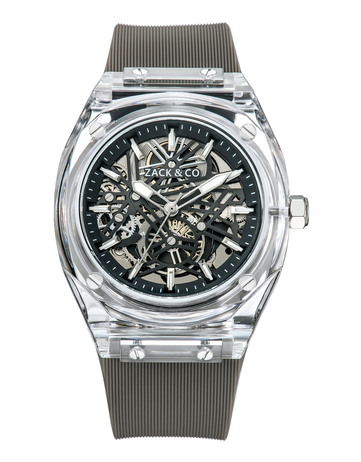 Montre Eden - Gris