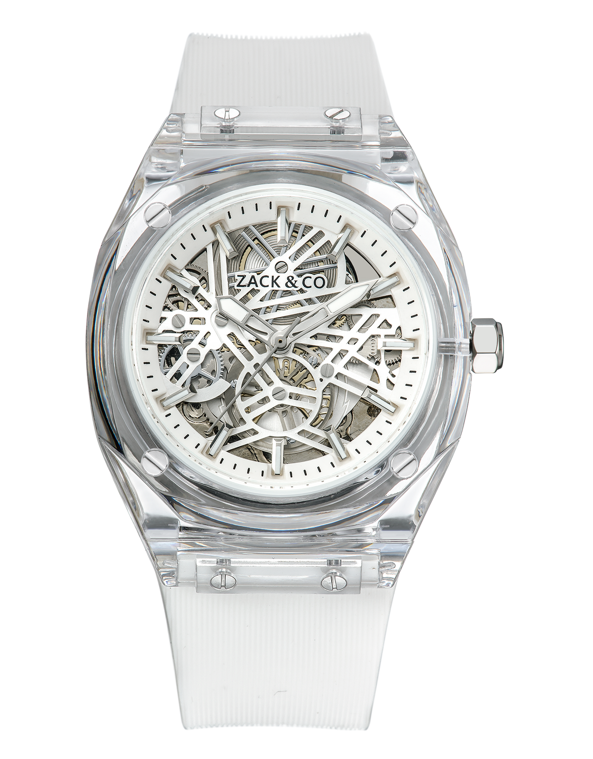 Montre Eden - Blanc