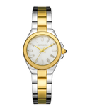 Montre Élise - Bicolore, Blanc