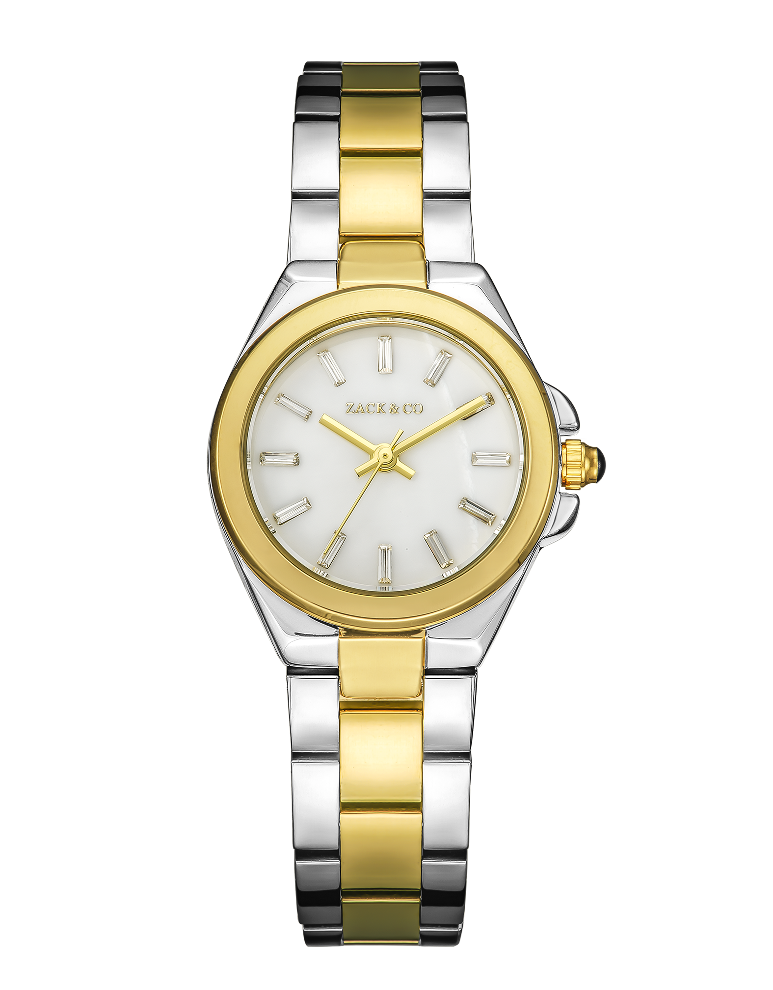 Montre Élise - Bicolore, Blanc