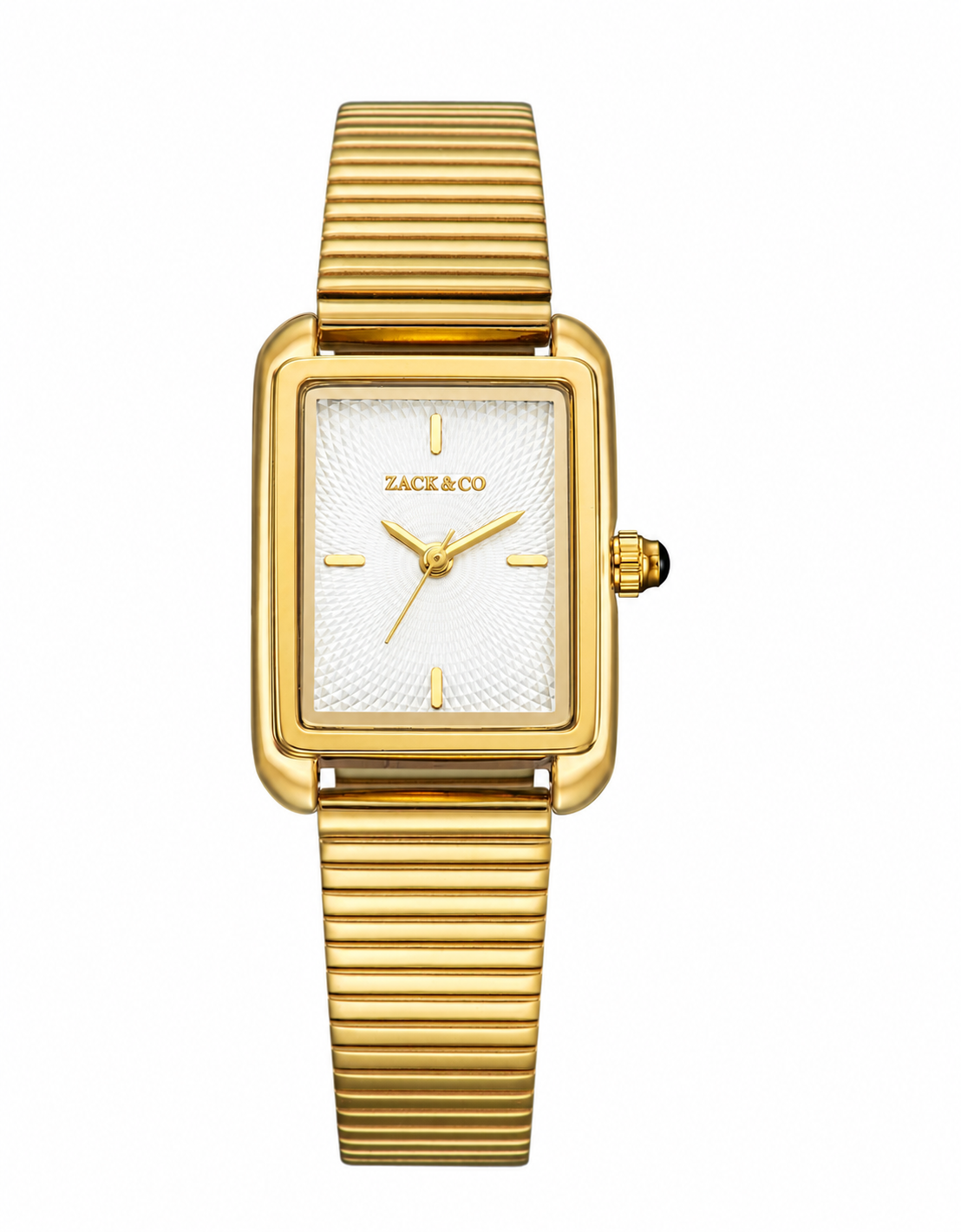 Montre Iris - Argent, Blanc
