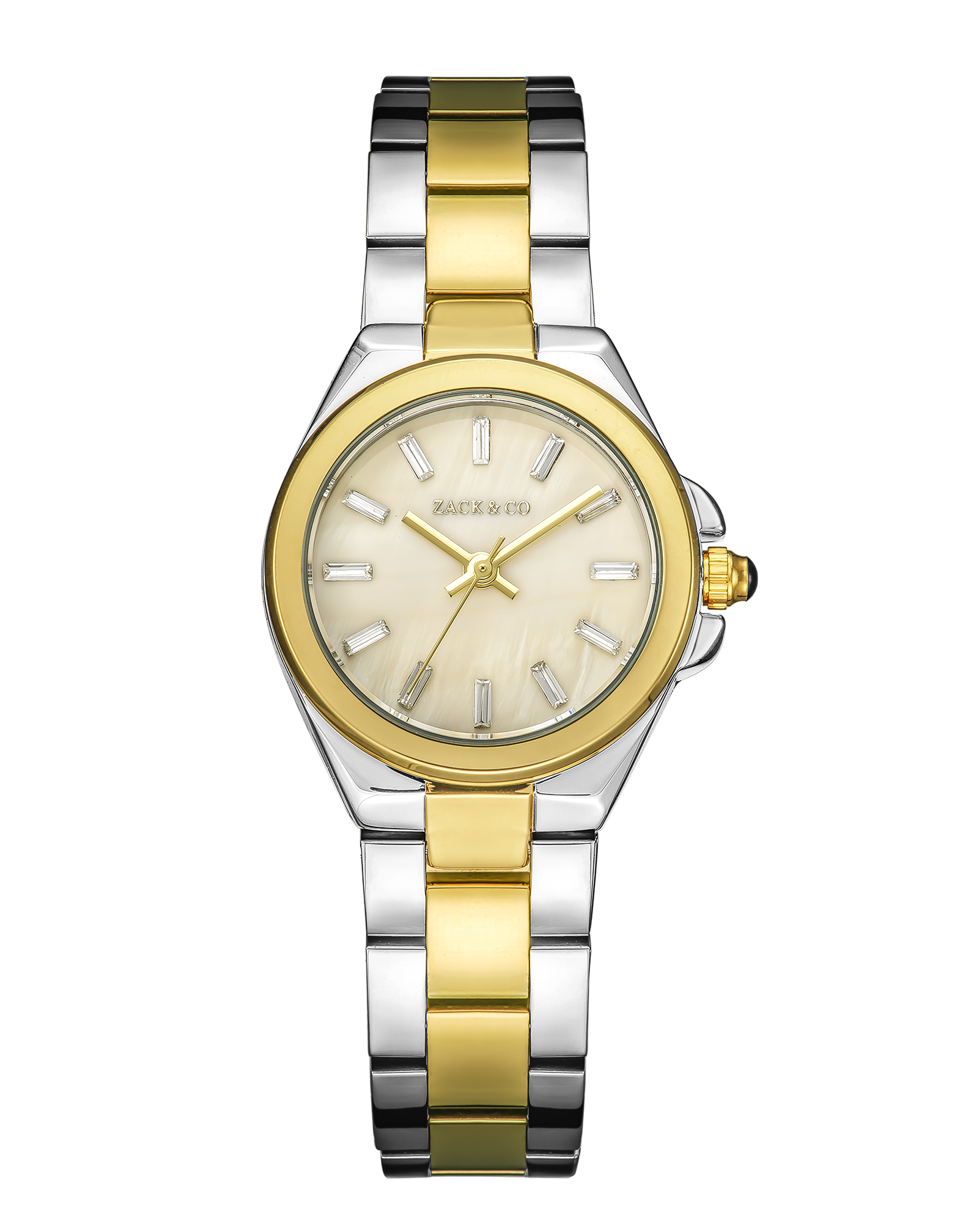 Montre Élise - Bicolore, Doré