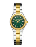 Montre Élise - Bicolore, Vert