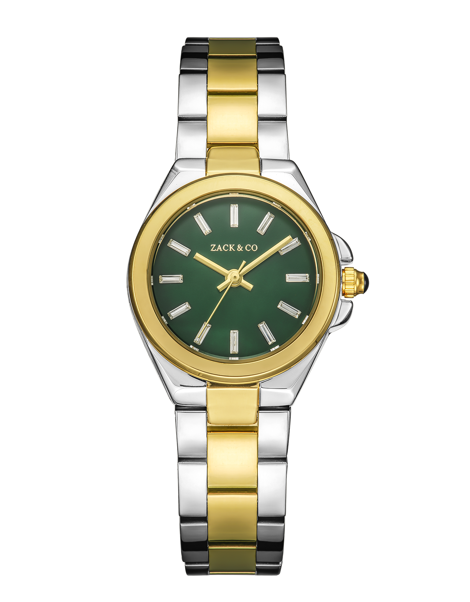 Montre Élise - Bicolore, Vert