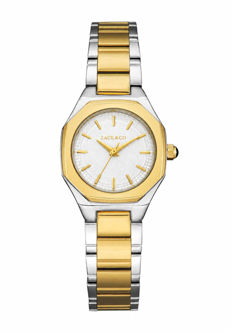Montre Jeanne - Doré, Blanc
