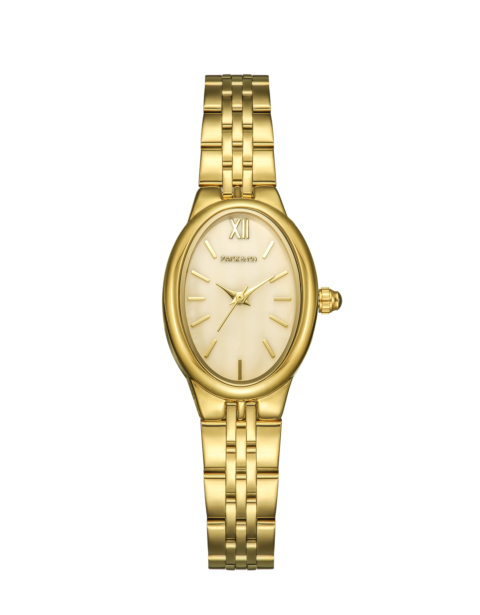 Montre Ophélie - Dorée, Doré