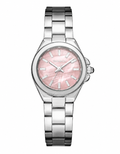 Montre Élise - Argent, Rose