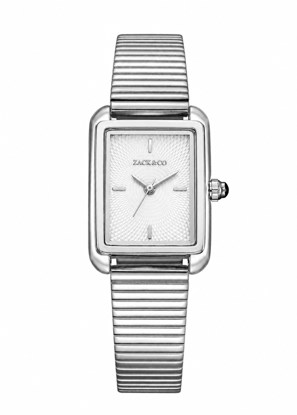Montre Iris - Argent, Blanc