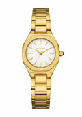 Montre Jeanne - Doré, Blanc