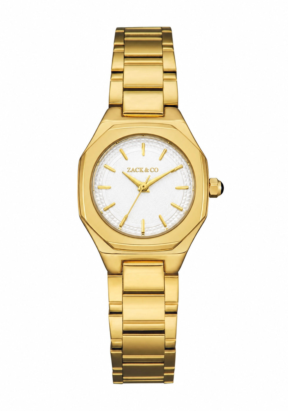 Montre Jeanne - Doré, Blanc