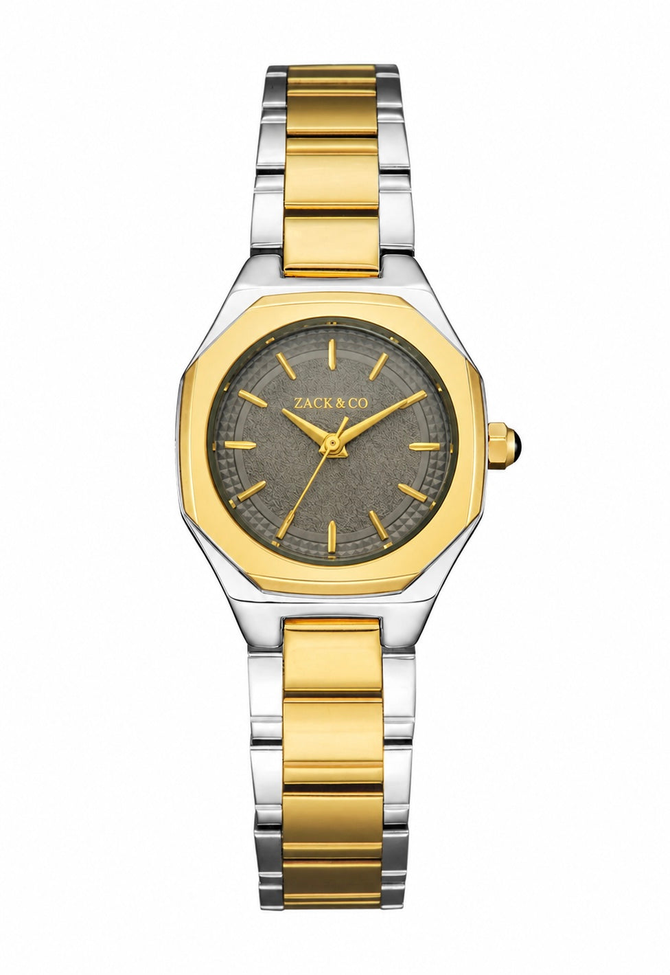 Montre Jeanne - Bicolore, Gris