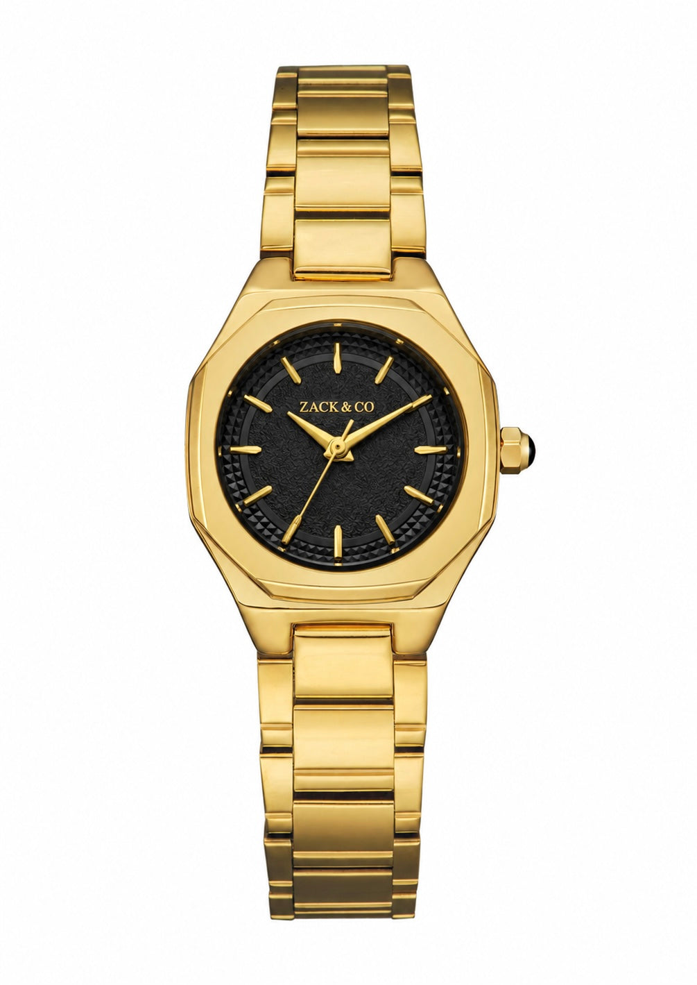 Montre Jeanne - Doré, Noir