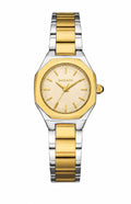 Montre Jeanne - Bicolore, Doré