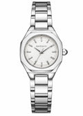 Montre Jeanne - Argent, Blanc