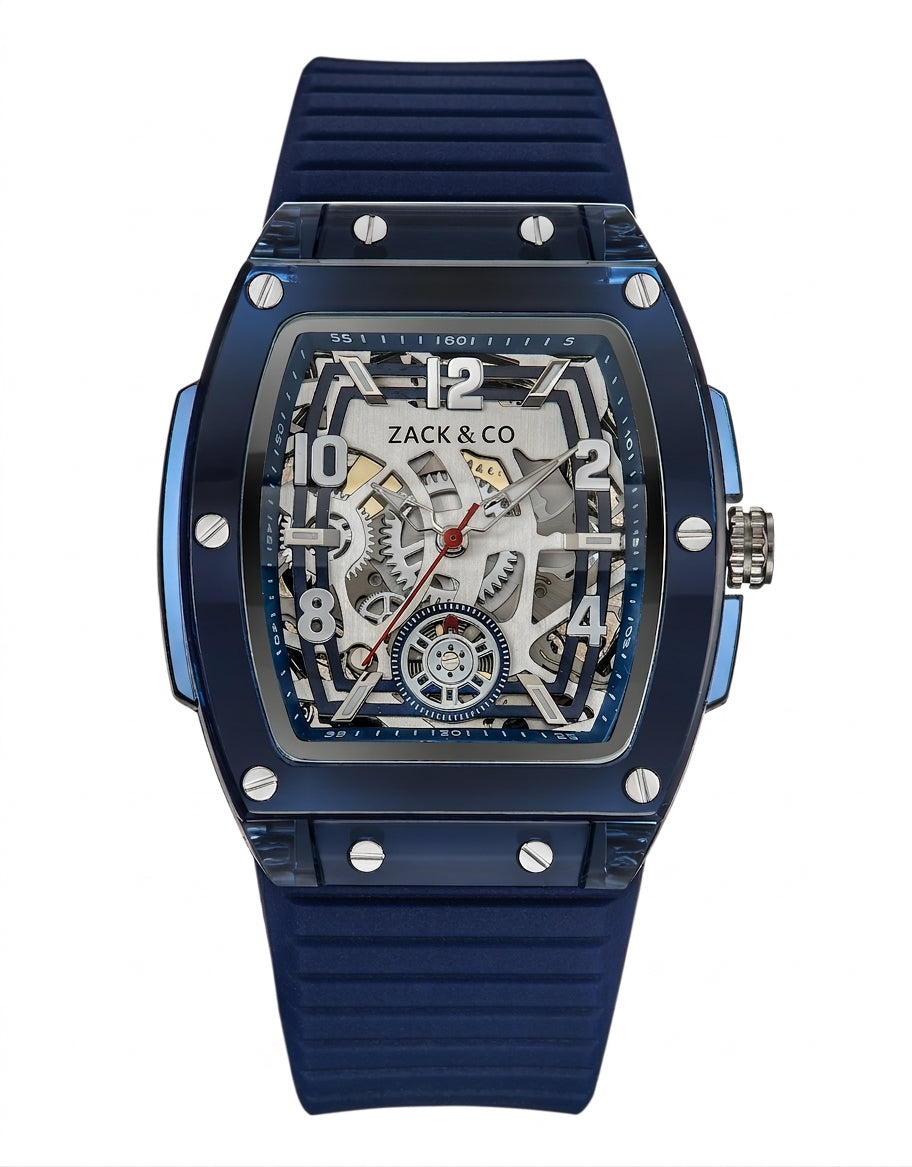 Montre Enzo - Bleu