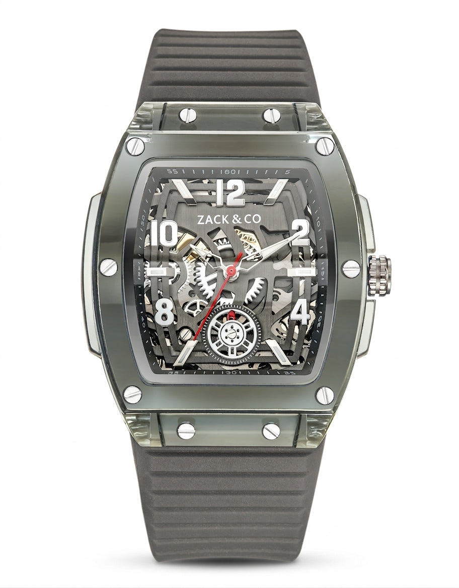 Montre Enzo - Gris