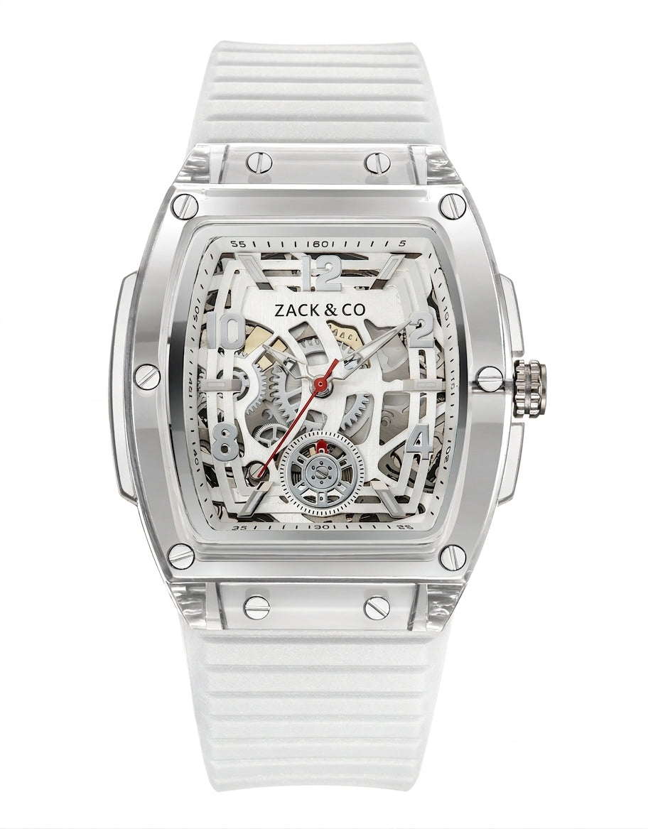 Montre Enzo - Blanc