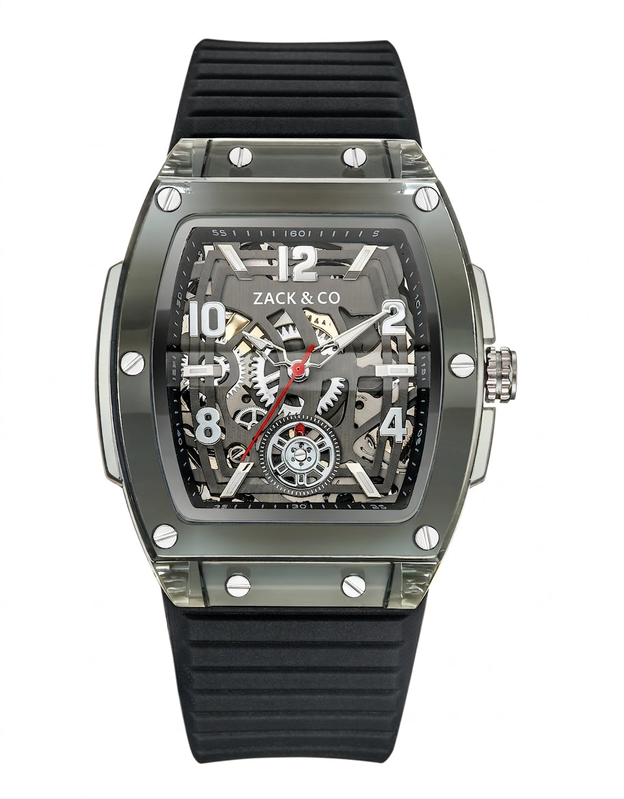 Montre Enzo - Noir