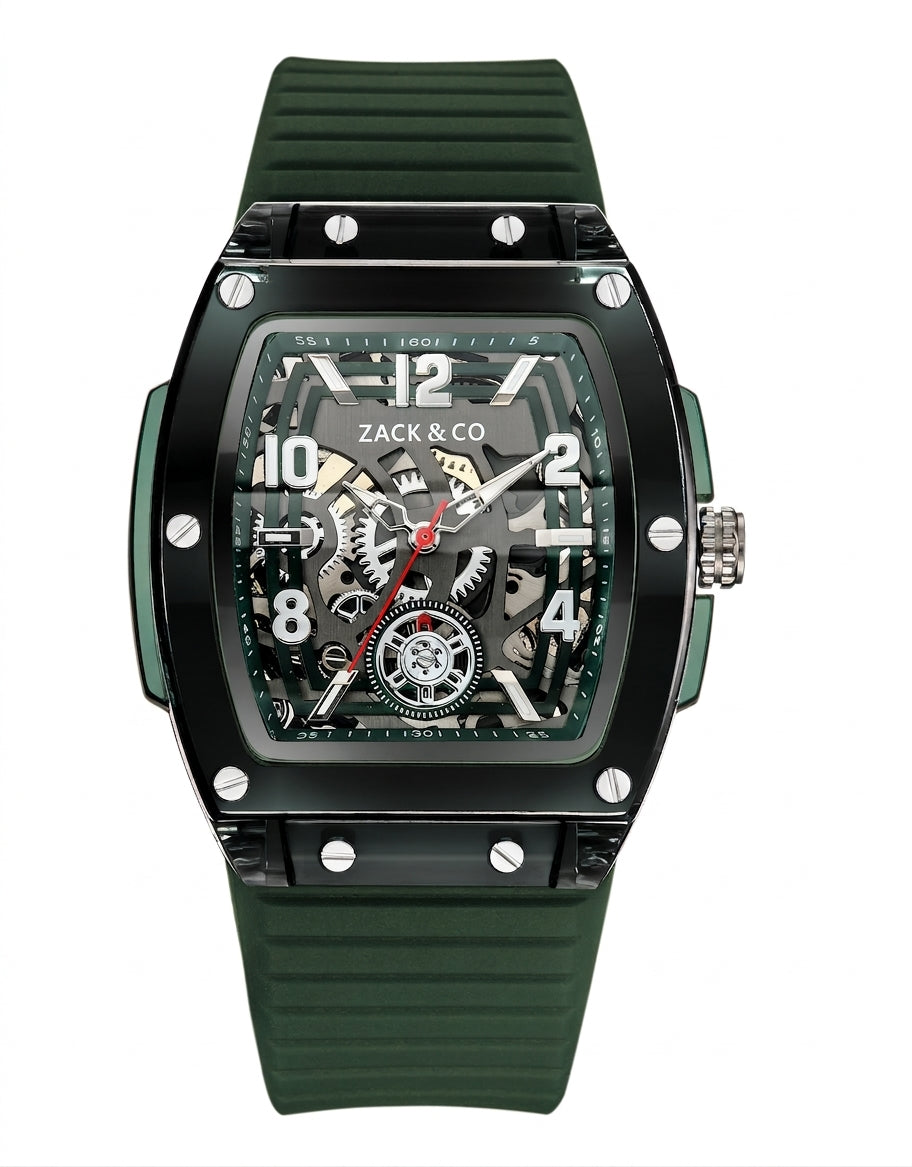 Montre Enzo - Vert