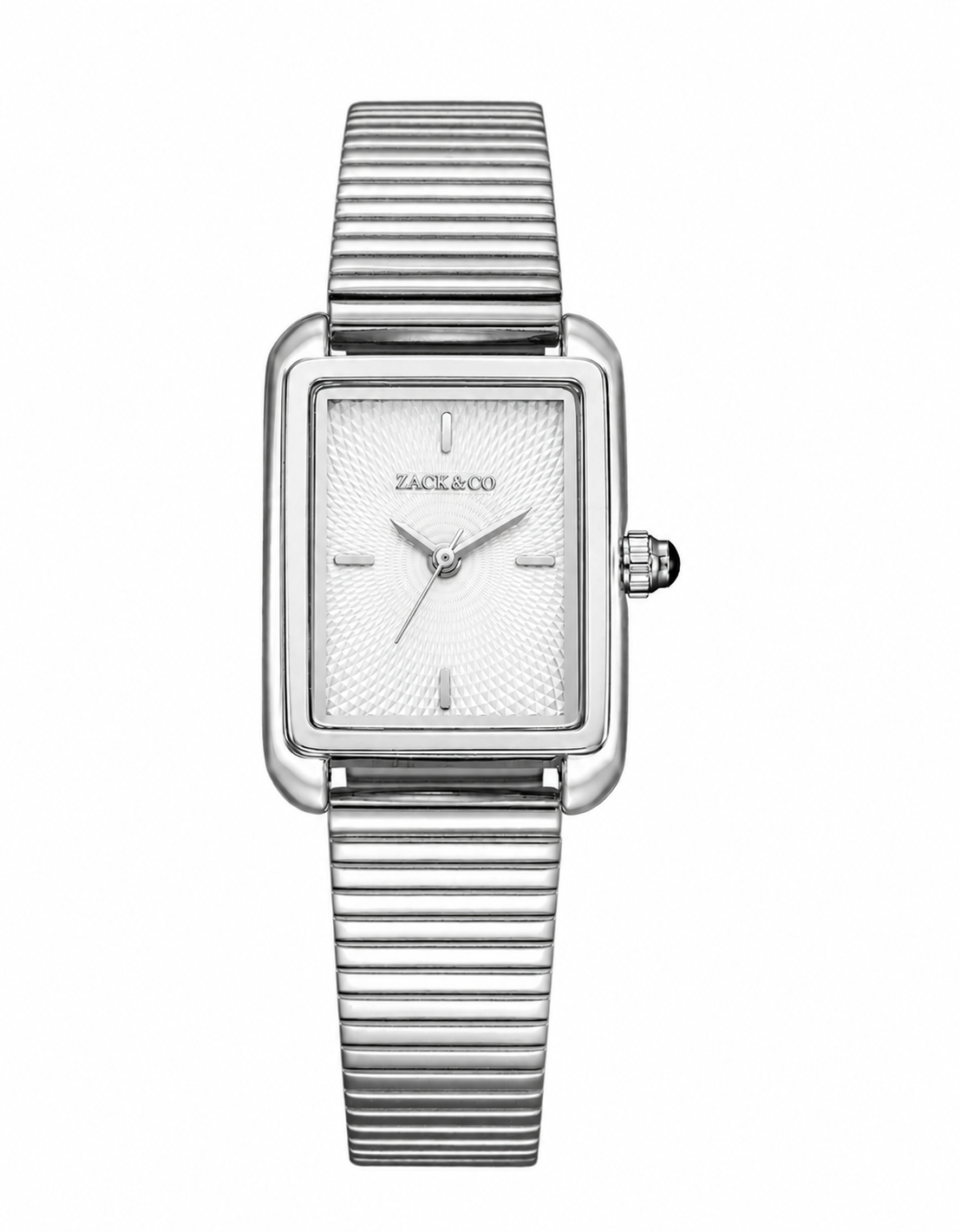 Montre Iris - Dorée, Blanc