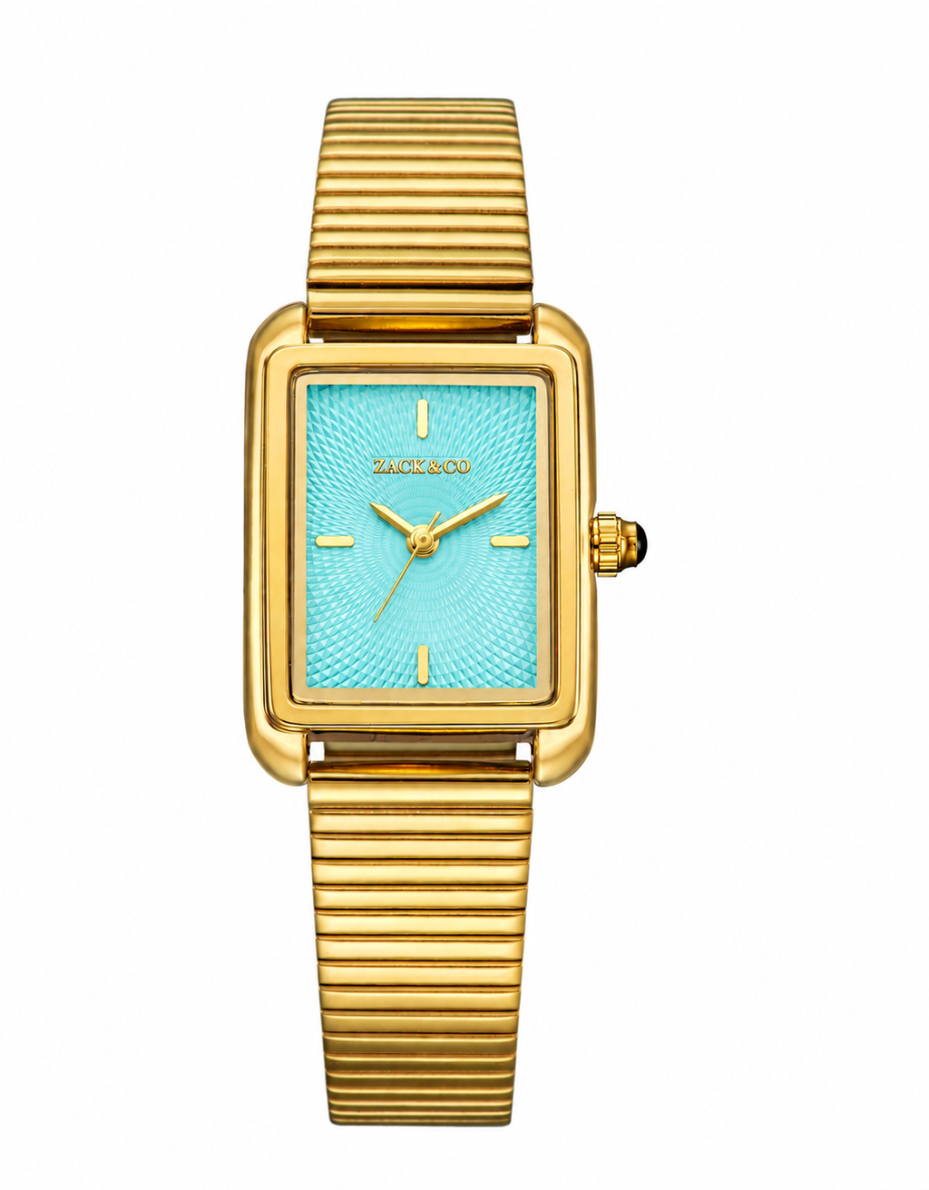 Montre Iris - Dorée, Blanc