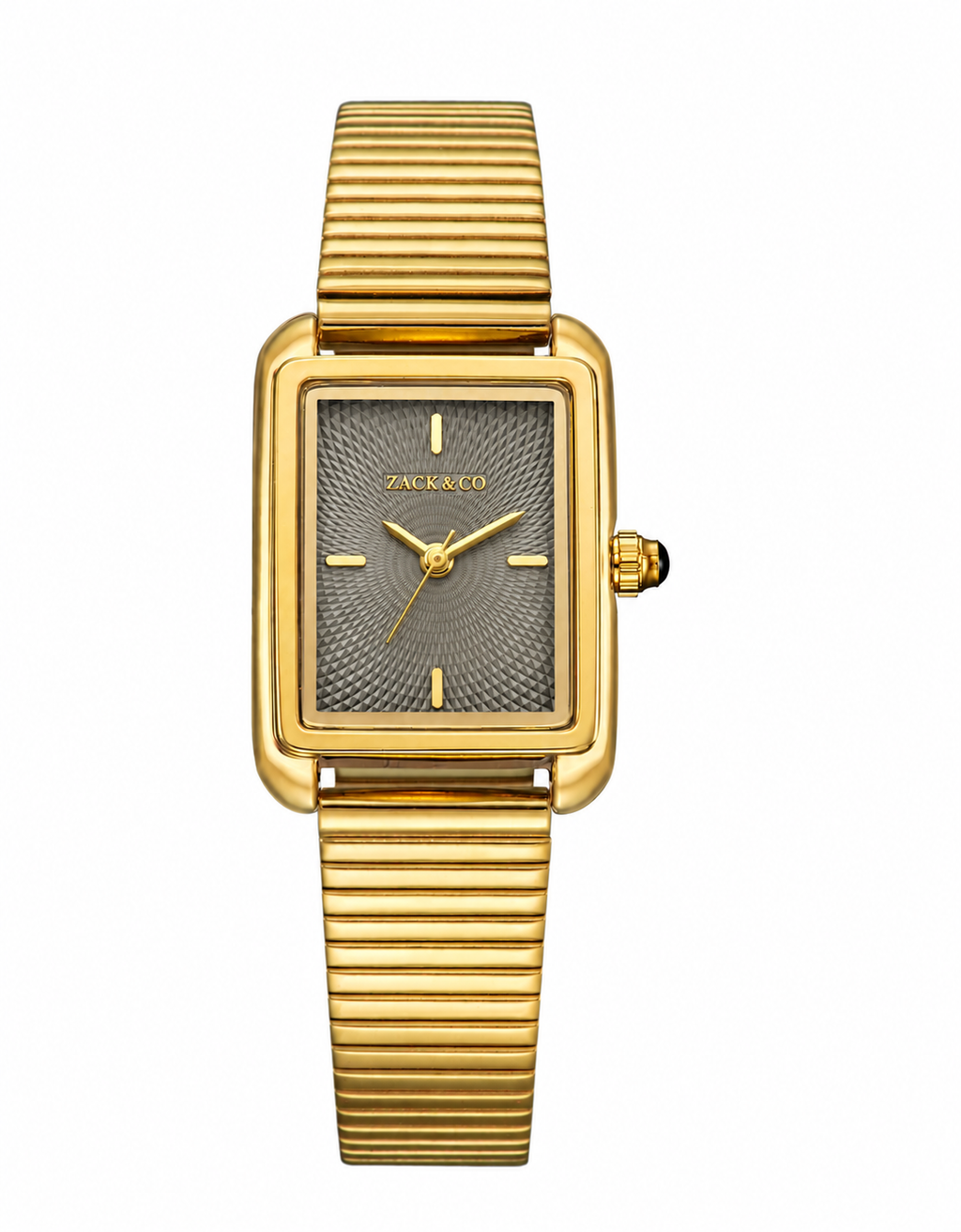 Montre Iris - Dorée, Blanc