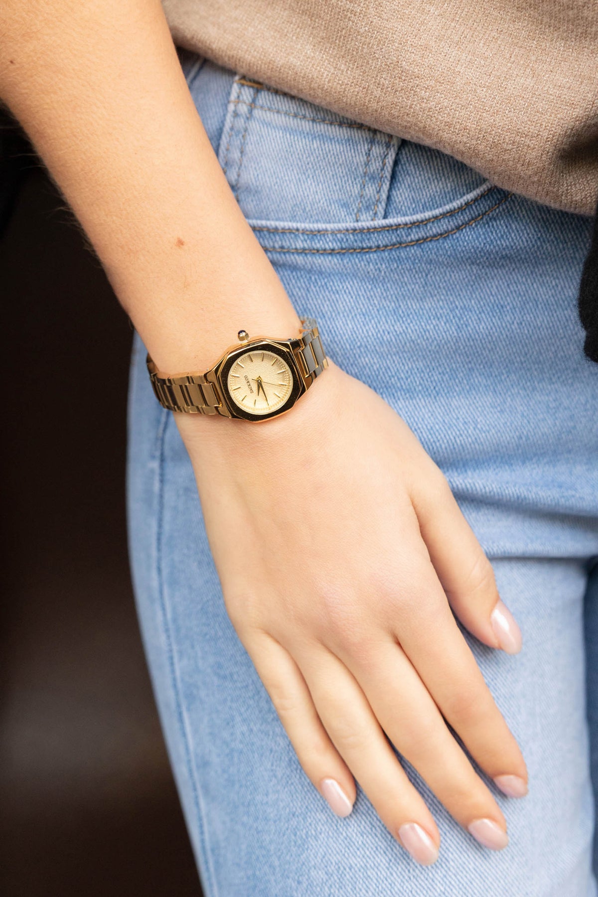 Montre Jeanne - Doré, Doré