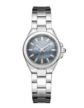 Montre Élise - Argent, Bleu